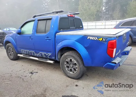 2015 Nissan Frontier S z USA, uszkodzony, nr VIN 1N6AD0EV2FN710474
